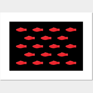 Red Candy Fish Posters and Art